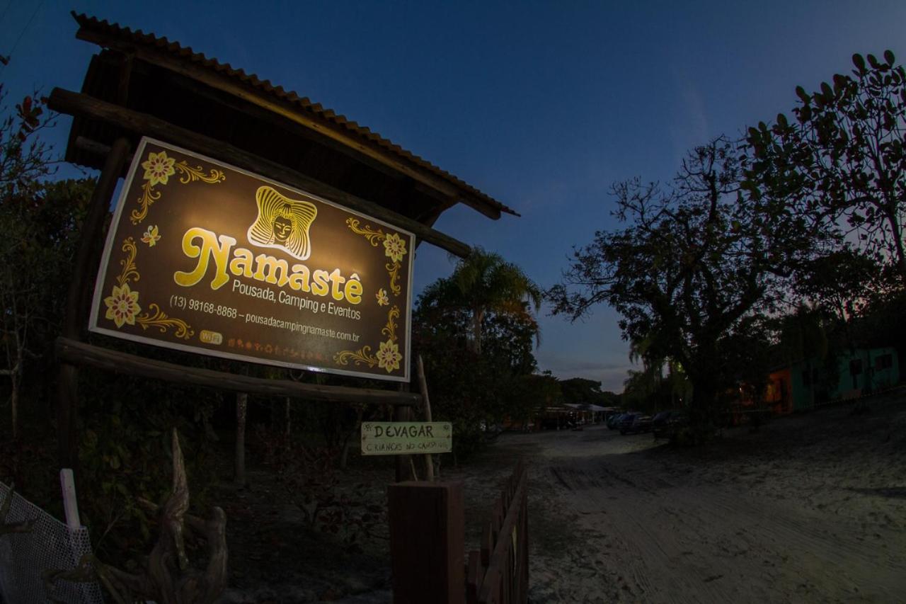 Namaste Pousada E Camping Cananéia 외부 사진