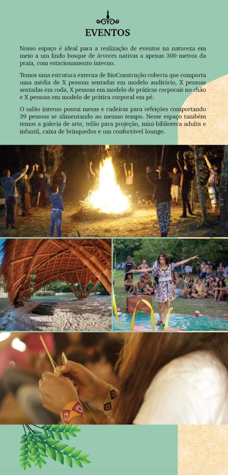 Namaste Pousada E Camping Cananéia 외부 사진