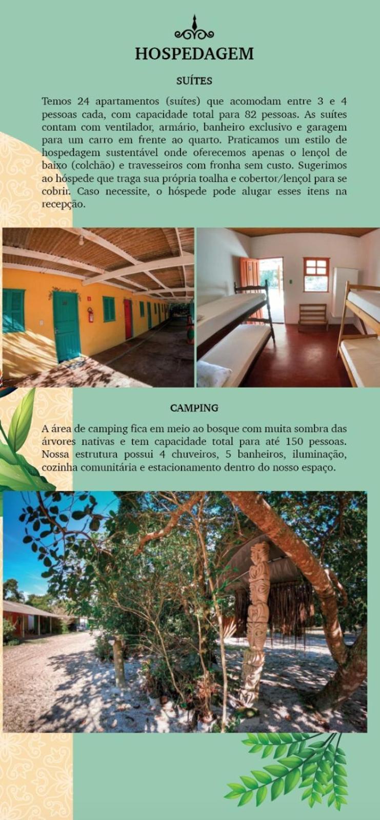 Namaste Pousada E Camping Cananéia 외부 사진
