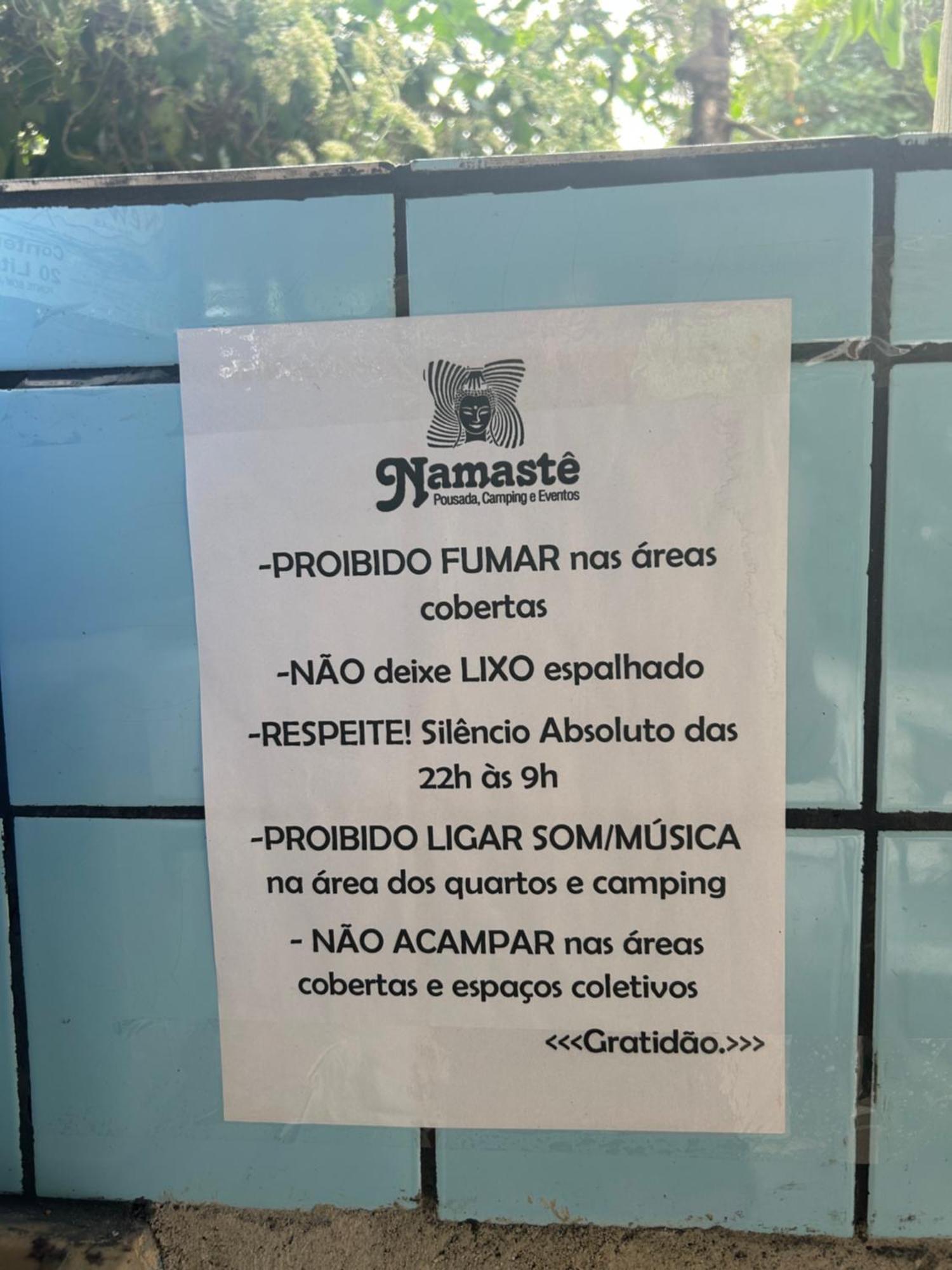 Namaste Pousada E Camping Cananéia 외부 사진